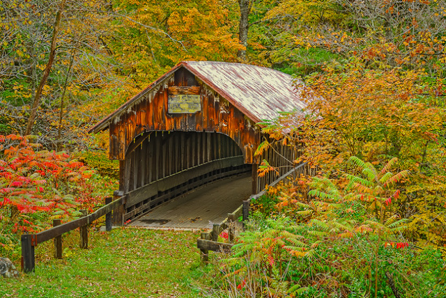 Blacksmith Covered Bridge